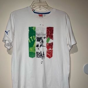 Puma Fútbol Italy Badge T-Shirt